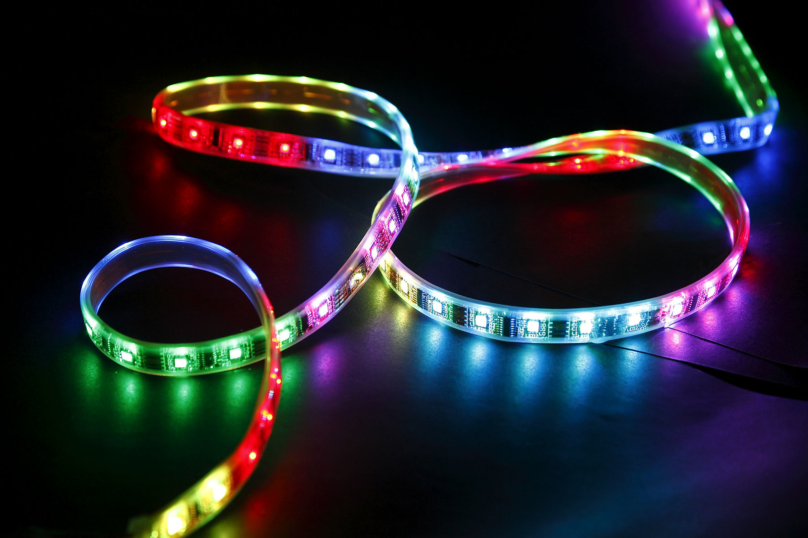 Installing LED Strip Lights