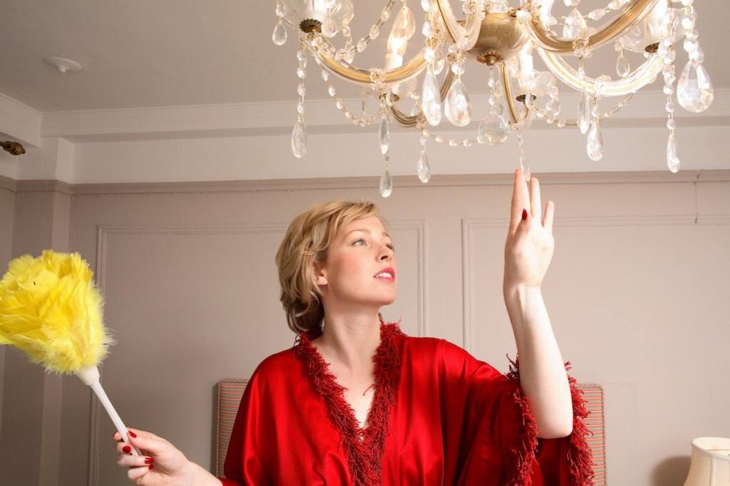 Chandelier Cleaning 