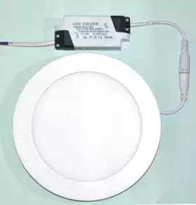 LED Round Panel 12w