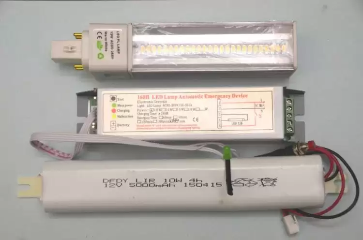 Emergency 13W 4 Pin G24 LED PL lamp
