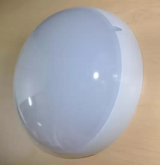 2D Sensor 3 Hour LED Emergency Bulkhead Light 1060 16w