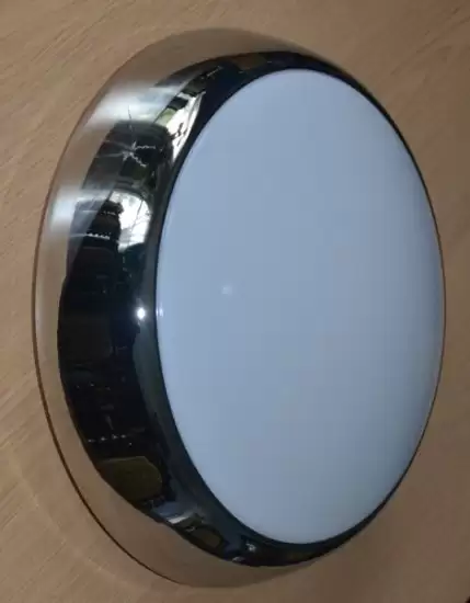 2D LED Fitting- Chrome 2000
