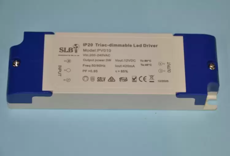 12v Mains Dimmable LED Driver-5w