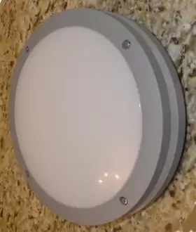 2D LED Cast Aluminium Bulkhead Light 20w