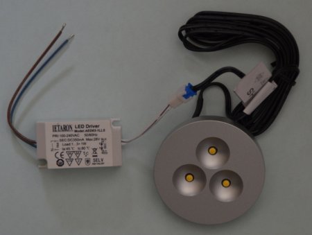(image for) LED Cabinet Light+ Driver 3W