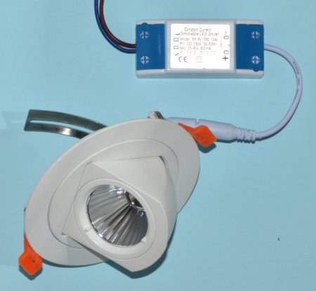 (image for) Adjustable Ceiling Light 10w Dimmable