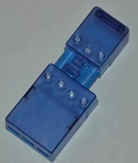 3 Pin Push Fit Junction Box