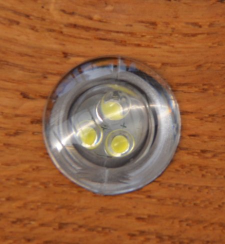 (image for) 10 x LED Plinth or Deck Light