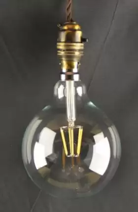 LED Filament G125 Vintage 8W