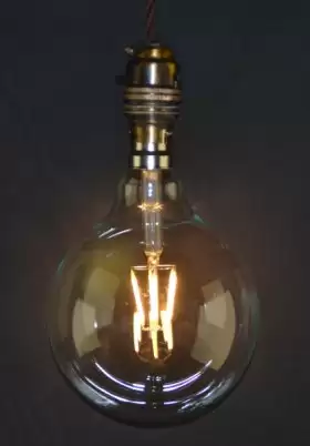 LED Filament G125 Vintage 8W
