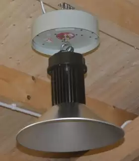 Hi Bay Light Lift