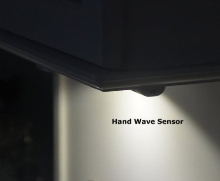 (image for) 2.4w LED Cabinet Light and IR Hand Wave sensor Kits
