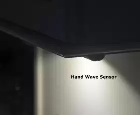 2.4w LED Cabinet Light and IR Hand Wave sensor Kits