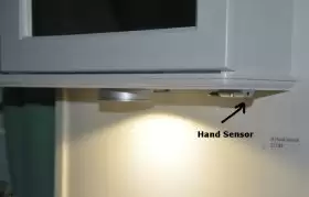 3w LED Cabinet Light and IR Hand Wave sensor Kits
