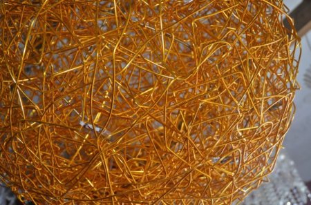 (image for) Golden Rustic Ball KC09009