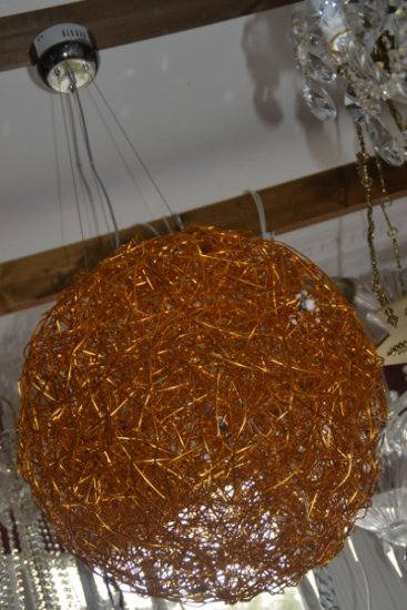 (image for) Golden Rustic Ball KC09009
