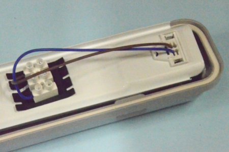 (image for) LED Batten Single Non Corrosive