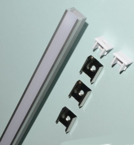 (image for) LED Aluminium Strip Channel- Deep