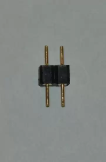 LED Tape Connector IP65 2Pin male