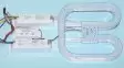 2D LED 4 Pin Emergency D-Shape 16W