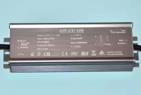 24v Mains Dimmable LED Driver - 100w