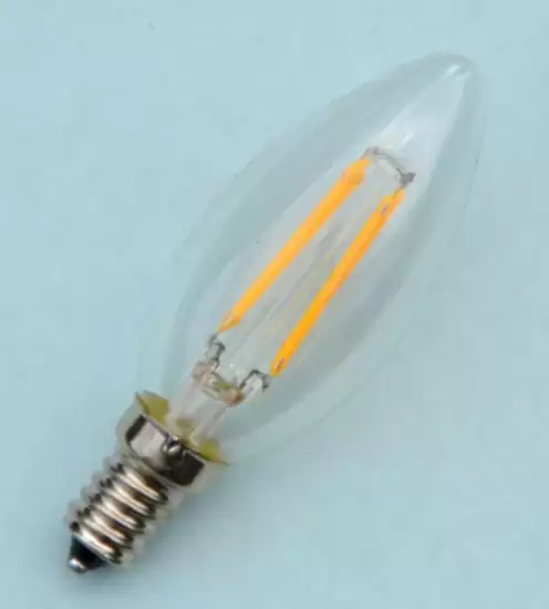 LED Candle Filament Bulb 4w SES