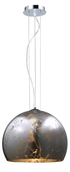 Silver Foil Pendant KC98003