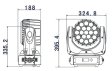 (image for) Moving Head RGBW 280 watt