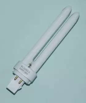 18W Push Fit G24q-2 CFL 4 Pin PL-C