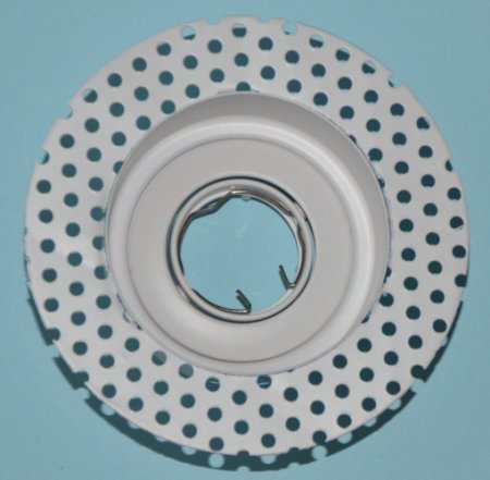 (image for) Plaster in downlight- Round Single A308-A MR11