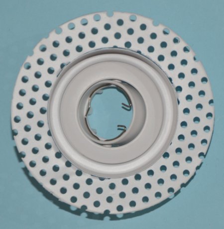 (image for) Plaster in downlight- Round Single A308-A MR11