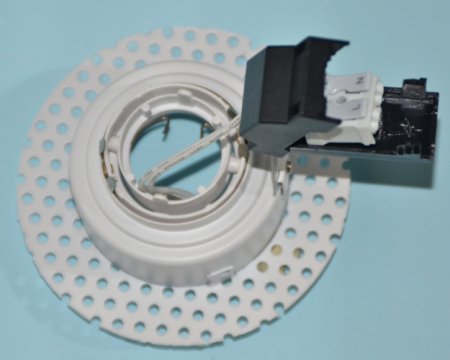 (image for) Plaster in downlight- Round Single A308-A MR11