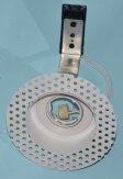(image for) Plaster in downlight- Round Single A308-A MR11