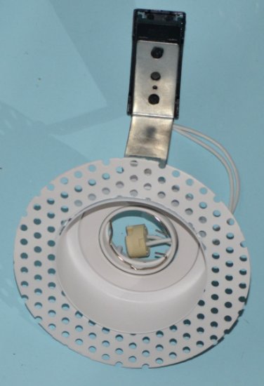 (image for) Plaster in downlight- Round Single A308-A MR11