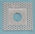 (image for) Plaster in downlight- Square Single A308-B