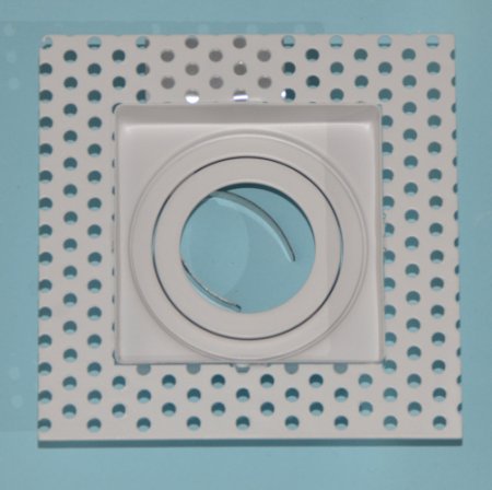 (image for) Plaster in downlight- Square Single A308-B