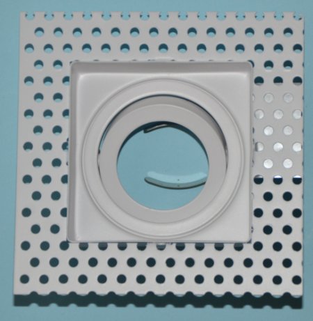 (image for) Plaster in downlight- Square Single A308-B