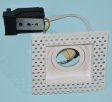 (image for) Plaster in downlight- Square Single A308-B