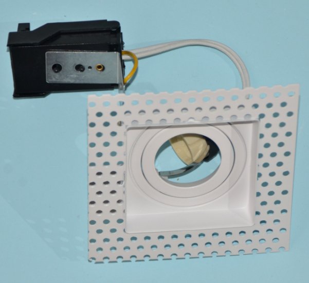 (image for) Plaster in downlight- Square Single A308-B