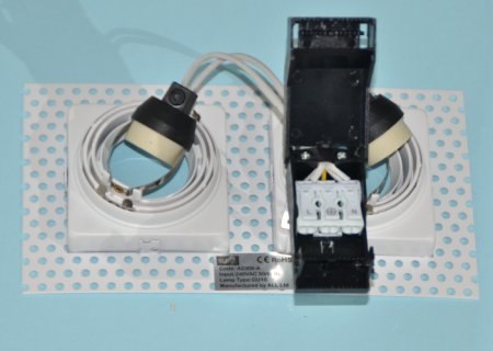(image for) Plaster in downlight- Double A2308-A