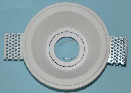 (image for) Plaster Downlight Single Round Recessed SD0027