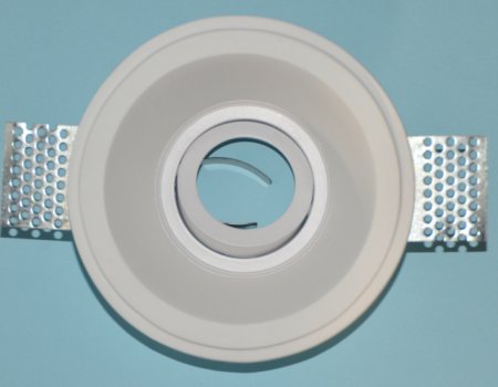 (image for) Plaster Downlight Single Round Recessed SD0027