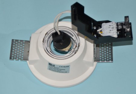 (image for) Plaster Downlight Single Round Recessed SD0027