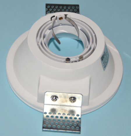 (image for) Plaster Downlight Single Round Recessed SD0027