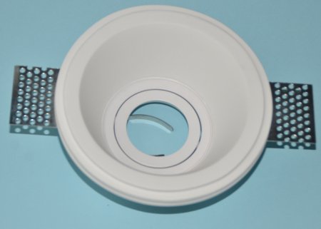 (image for) Plaster Downlight Single Round Recessed SD0027