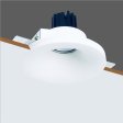 (image for) Plaster Downlight Single Round Recessed SD0027
