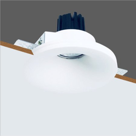 (image for) Plaster Downlight Single Round Recessed SD0027