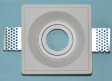 (image for) Plaster Downlight Single Square Recessed SD0022
