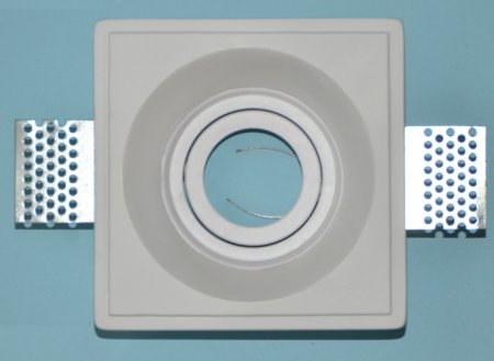 (image for) Plaster Downlight Single Square Recessed SD0022
