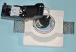 (image for) Plaster Downlight Single Square Recessed SD0022